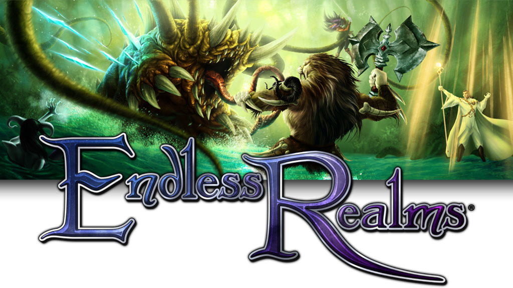 Endless Realms Clipart (1024x576), Png Download