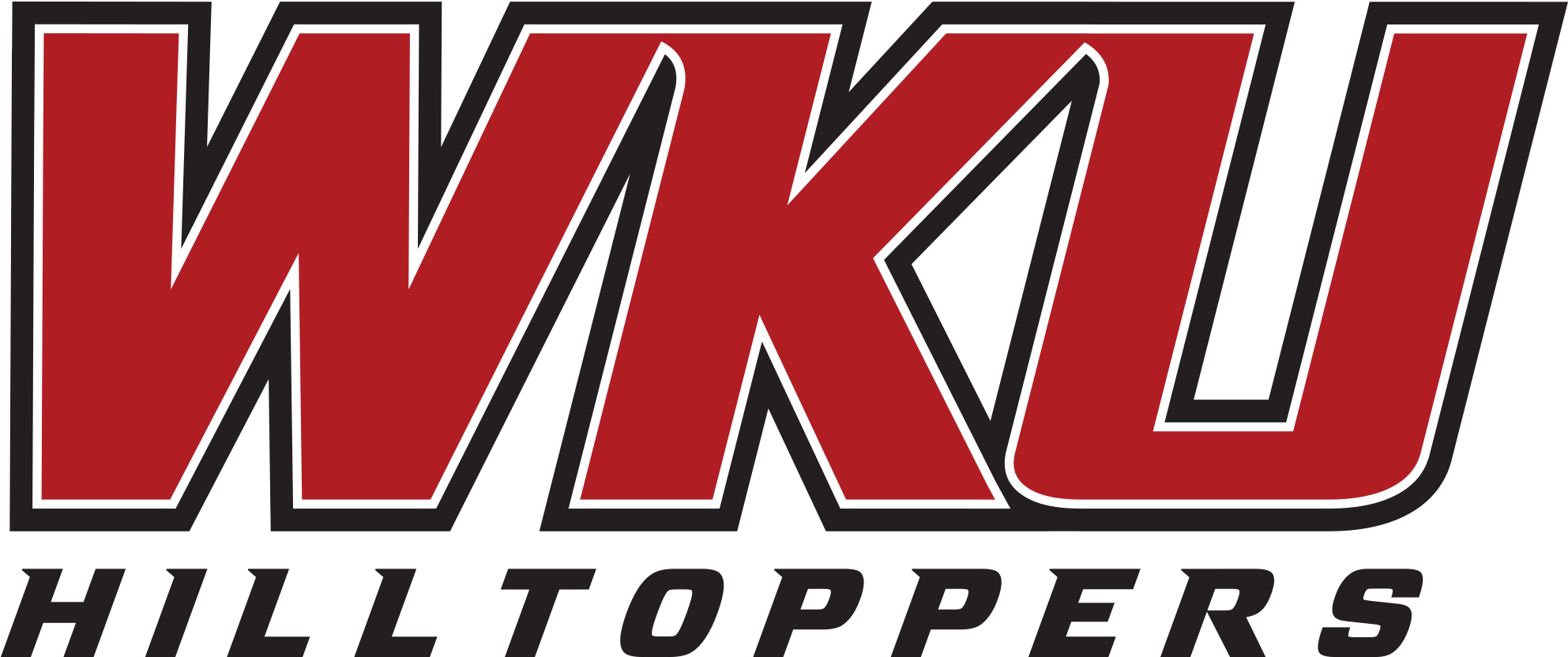 Open - Wku Hilltoppers Logo Clipart (2000x848), Png Download