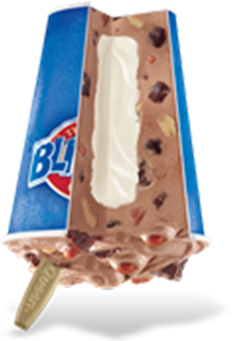 Brownie Blizzard® Treat - Dq Royal Blizzard Clipart (940x940), Png Download