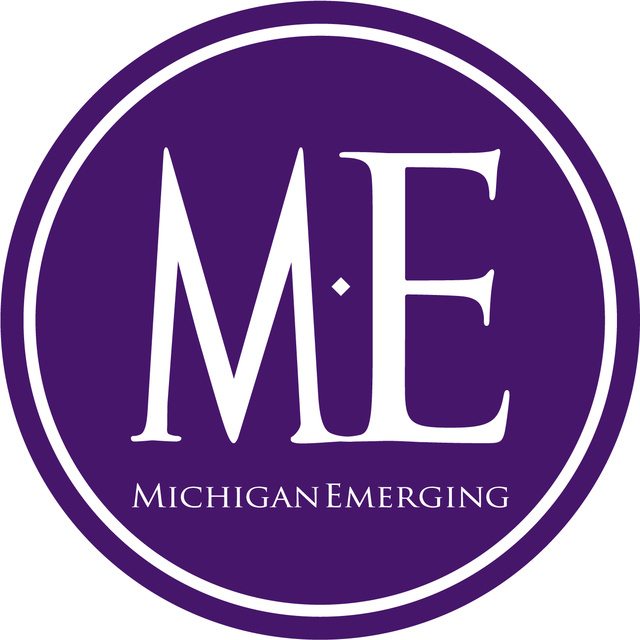 Michigan Emerging Logo View Full Sizecourtesy Image - Star Wars Clipart (1397x1378), Png Download