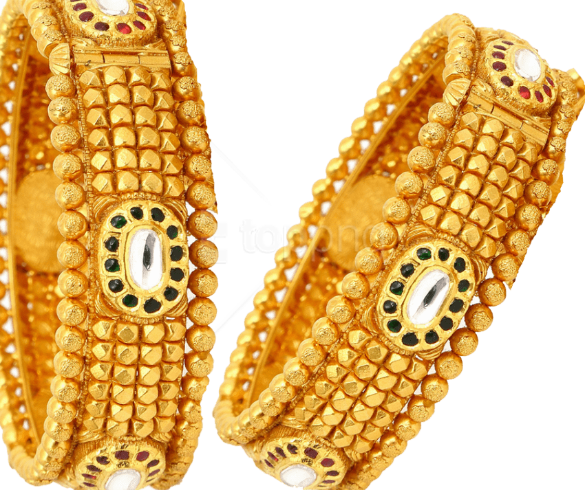 Free Png Indian Jewellery Png - Gold Jewellery Images Png Clipart (850x713), Png Download