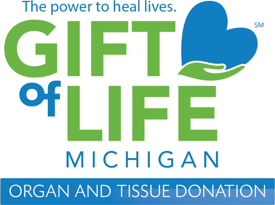 Gift Of Life Michigan, Headquartered In Ann Arbor, - Gift Of Life Michigan Logo Clipart (960x720), Png Download