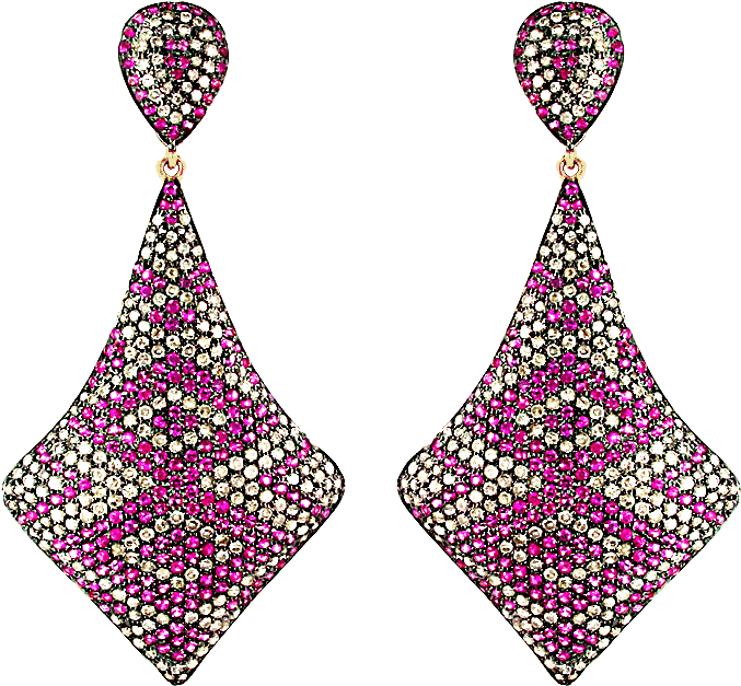 Pave Diamond Jewelry - Design A Handmadejewelry Clipart (800x680), Png Download