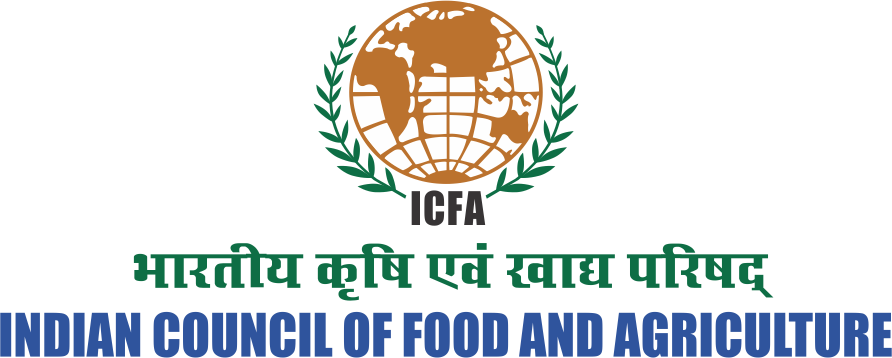 Indian Council Of Food And Agriculture Clipart (892x358), Png Download