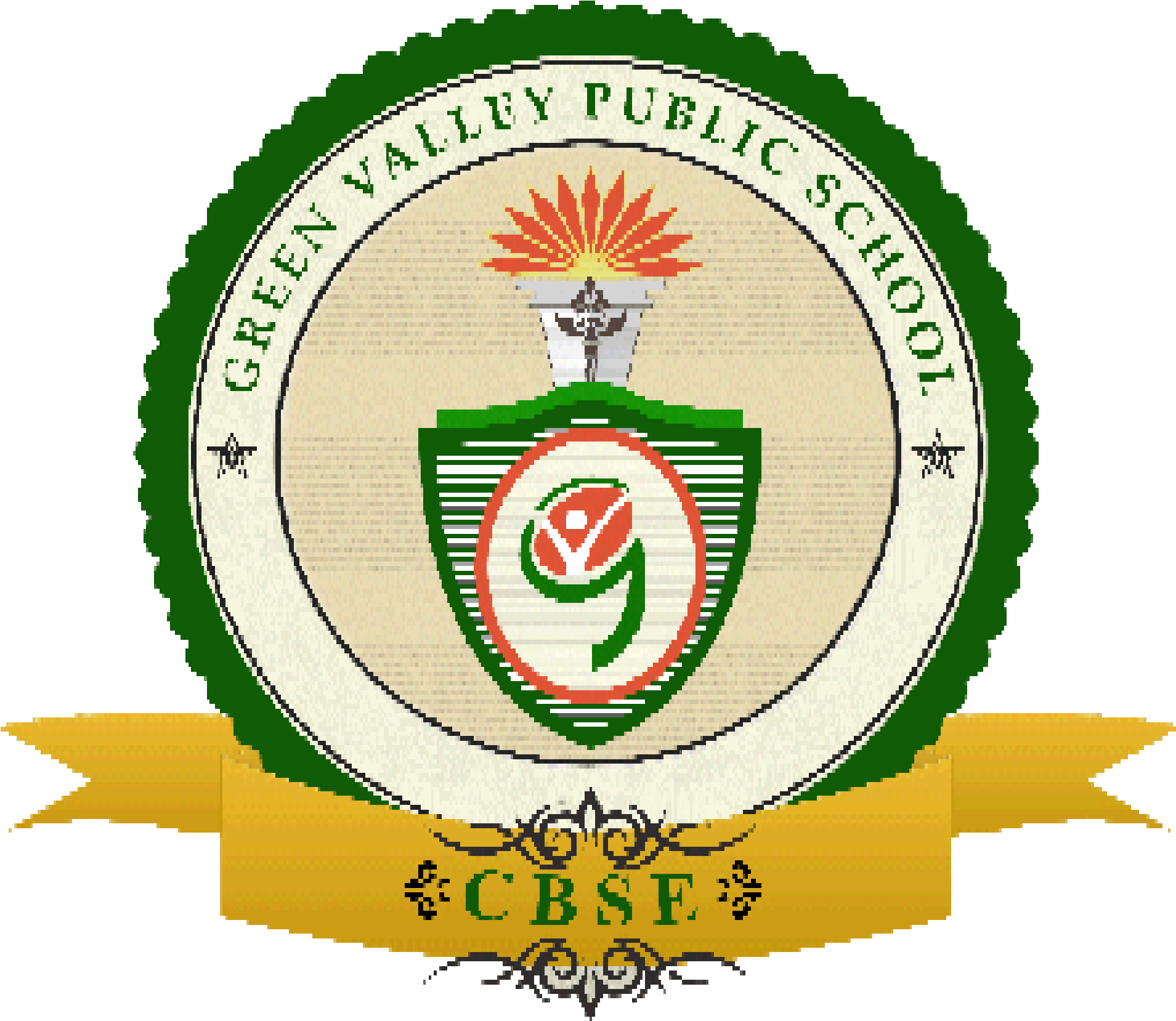 Summer Class - Green Valley Public School Clipart (3000x2300), Png Download