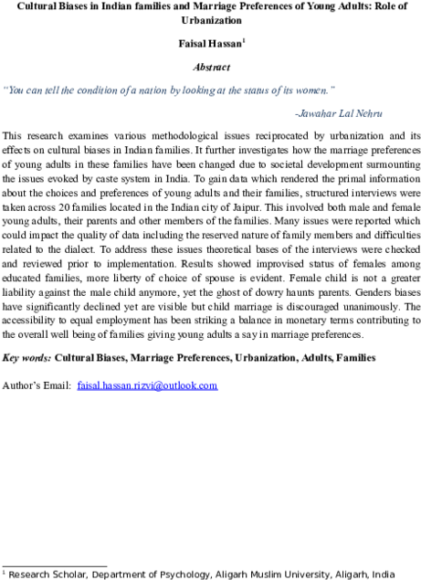 Cultural Biases In Indian Families And Marriage Preferences - Termo De Responsabilidade De Chaves Clipart (600x776), Png Download