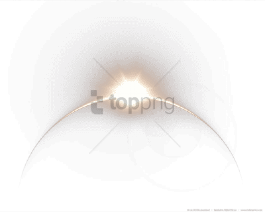 Free Png Lens Flare Sun Png Png Images Transparent - Circle Clipart (850x680), Png Download