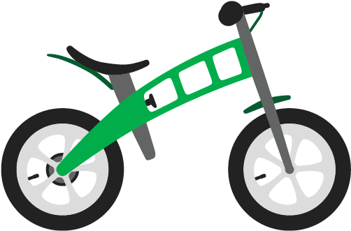 Balance Bikes Commuter Cycles Buy Now Australia Ⓒ - จักรยาน หัด ทรงตัว Clipart (600x600), Png Download