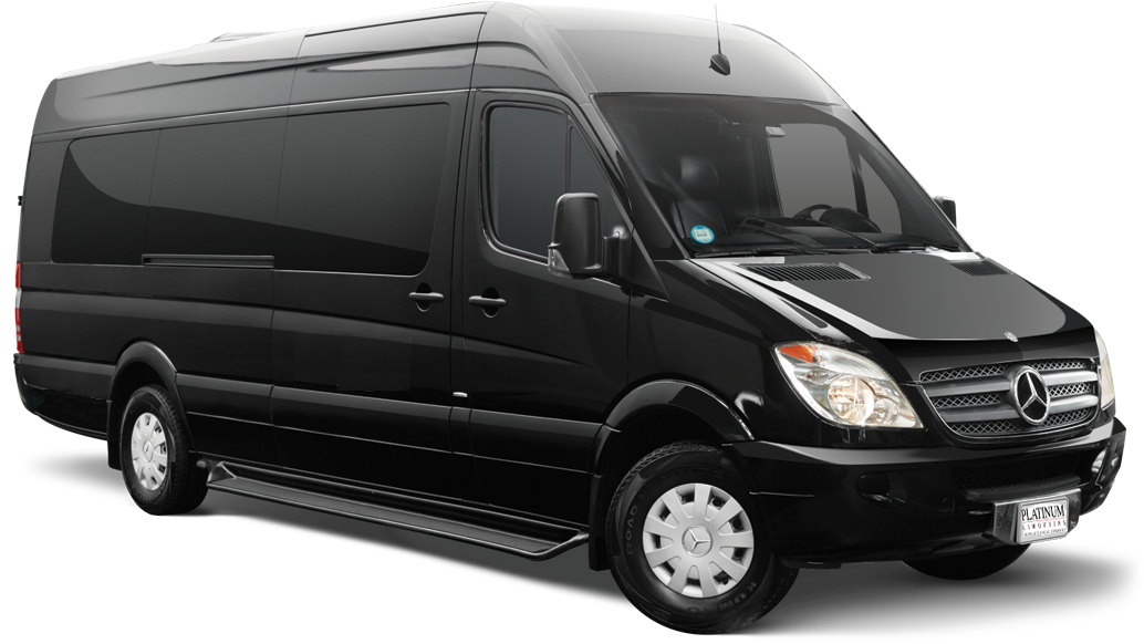 Mercedes Sprinter Van - Sprinter Party Bus White Background Clipart (1040x625), Png Download
