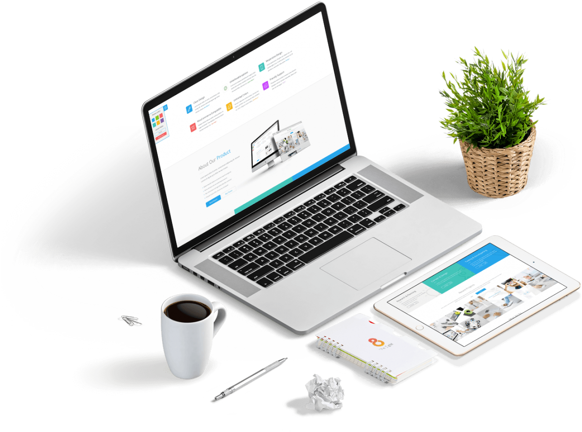 Items-1 - Design A Logo On Laptop Clipart (1170x869), Png Download