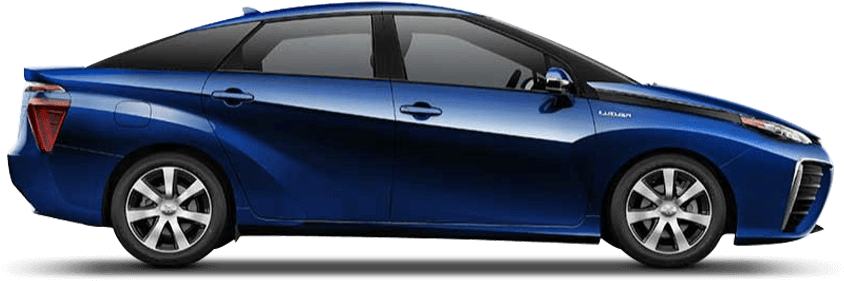 Toyota Mirai - Toyota Mirai Png Clipart (850x480), Png Download