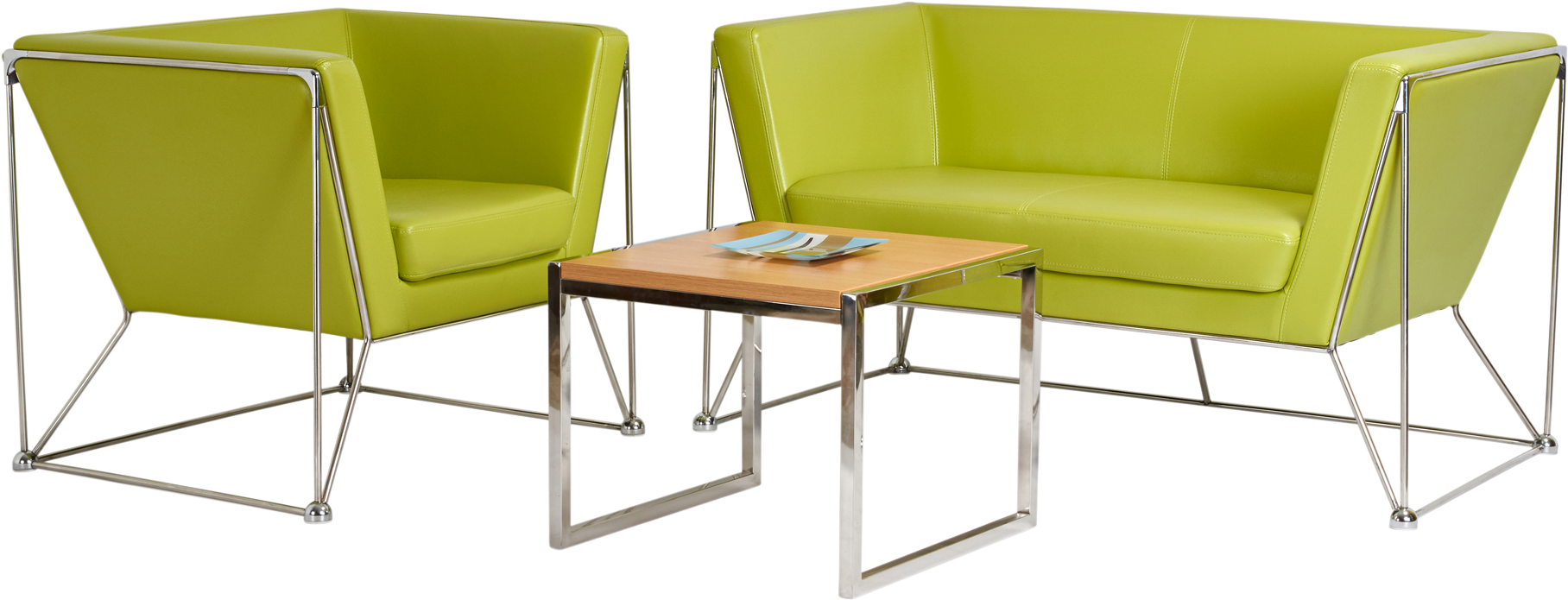 Stylish And Contemporary Reception Furniture To Enhance - Coffee Table Clipart (2000x1000), Png Download