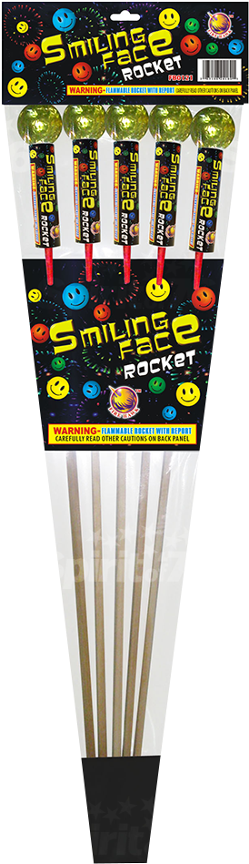 Smiling Face Rocket Clipart (1000x1000), Png Download