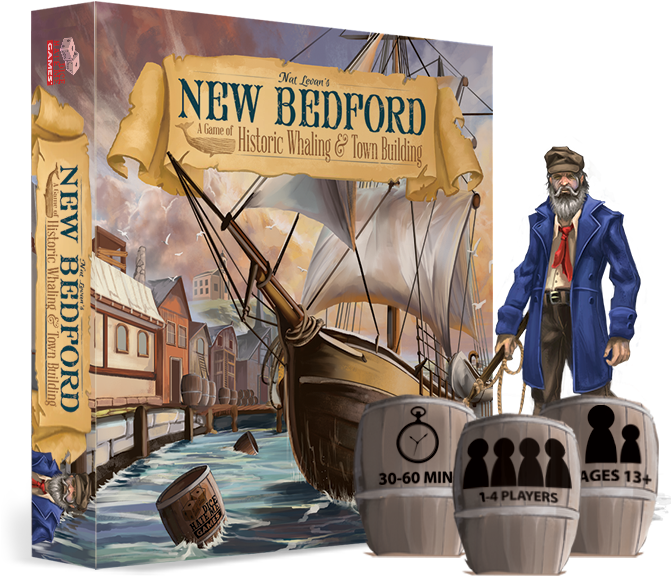 New Bedford Has Really Been A Hit With Gamers On Kickstarter, - Skiff Clipart (670x618), Png Download