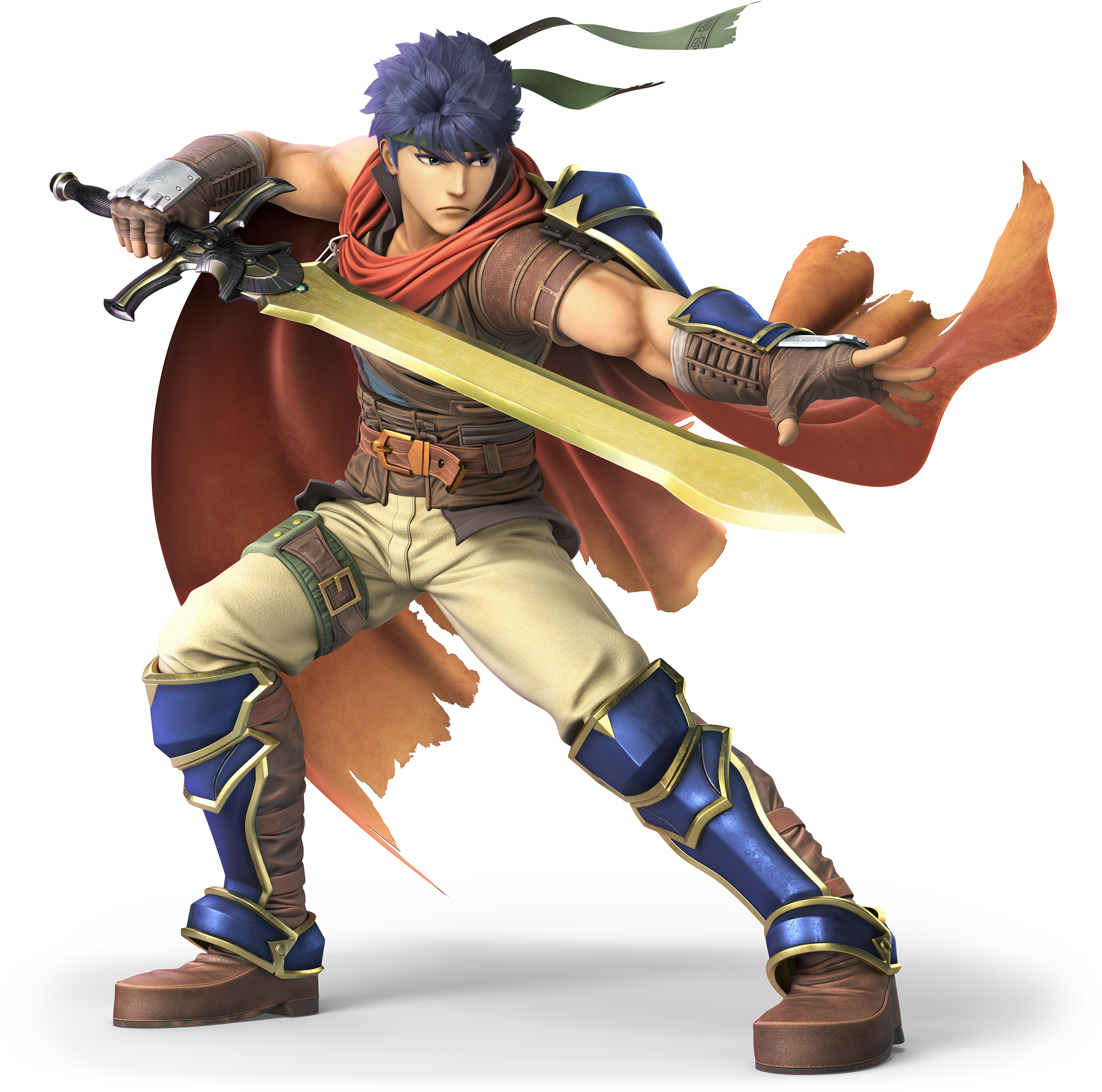 Ike As He Appears In Super Smash Bros - Super Smash Bros Ultimate Ike Clipart (3400x3400), Png Download