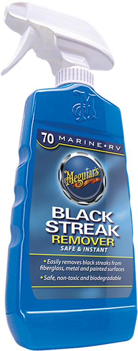 Meguiars M7016 Black Streak Remover 473ml* - Water Spot Remover Bil Clipart (720x720), Png Download