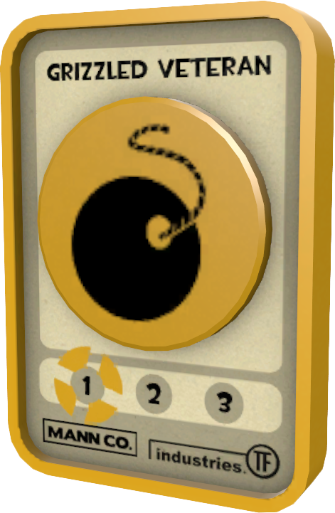 Demoman Grizzled Veteran - Weteran Tf2 Clipart (471x721), Png Download