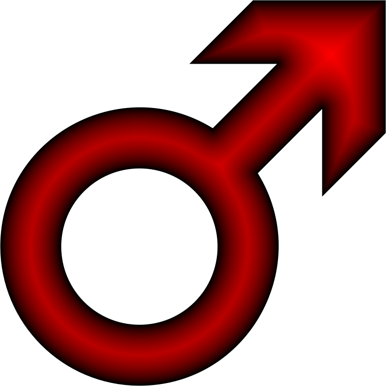 Medium Image - Gender Equality Black And White Clipart (776x776), Png Download