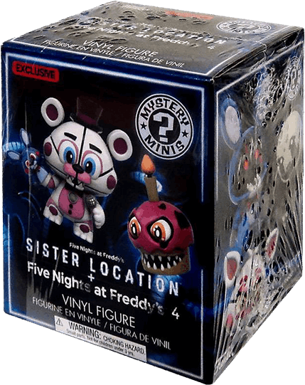 Five Nights At Freddy's - Funko Clipart (600x600), Png Download