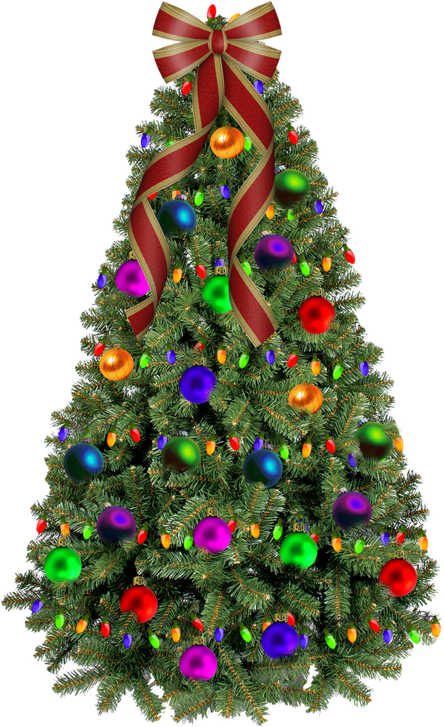 Christmas Candle, Christmas Tree Decorations, Christmas - Arvore De Natal Tumblr Png Clipart (640x1048), Png Download