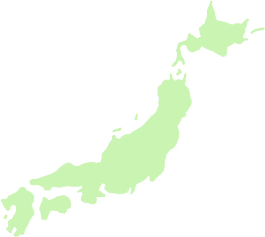 Map Of Japan Shape Clipart (1500x907), Png Download