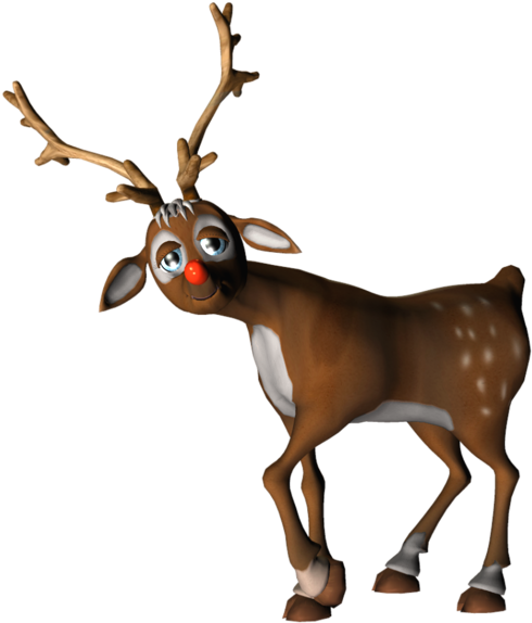 0, - Rudolf Png Clipart (532x600), Png Download