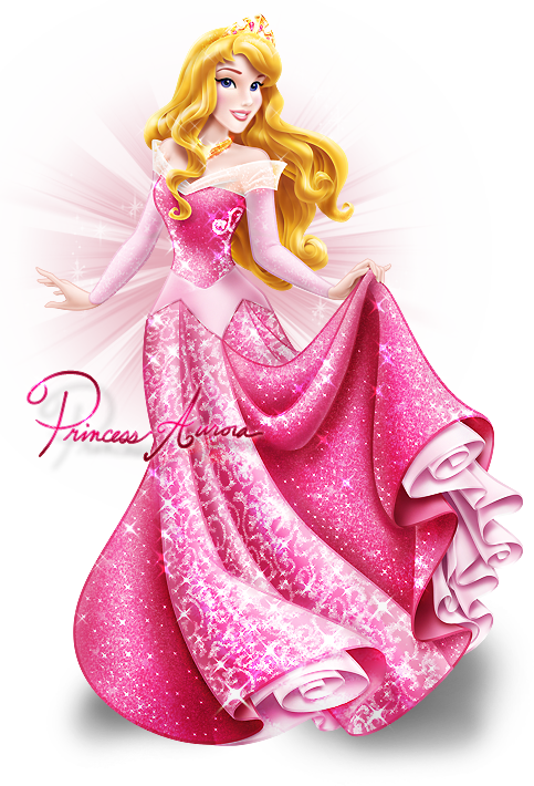 Disney Princess Photo - Disney Princess Aurora Png Clipart (483x710), Png Download