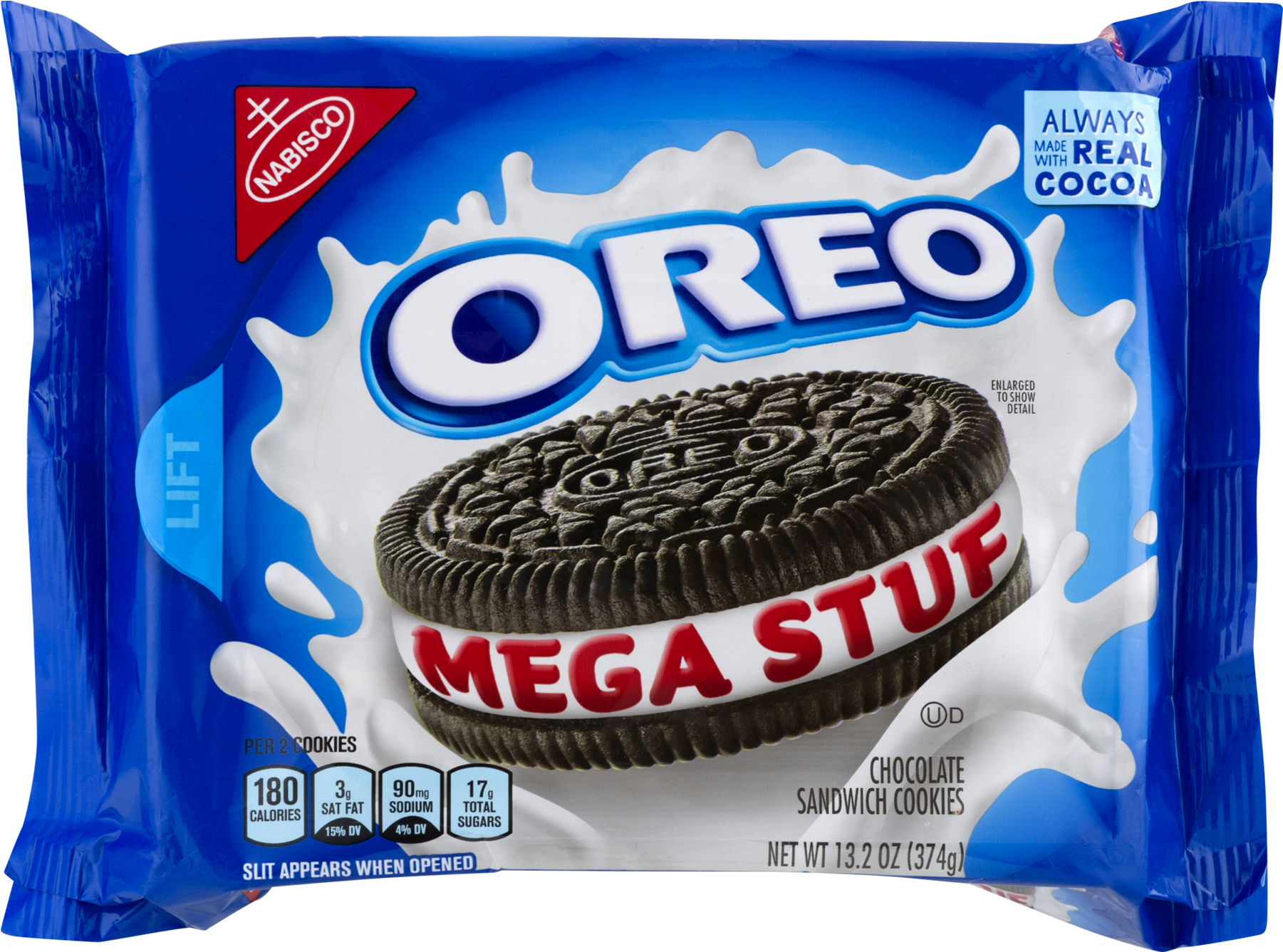 Oreos Png - Oreo Mega Clipart (1800x1800), Png Download