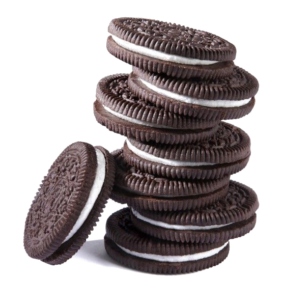 Oreo Png High-quality Image - Transparent Background Oreo Png Clipart (555x580), Png Download