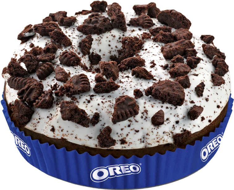 Oreo Donut , Png Download Clipart (757x616), Png Download