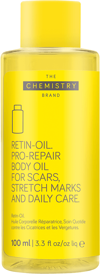 Retin-oil - 100ml - Cosmetics Clipart (800x1200), Png Download