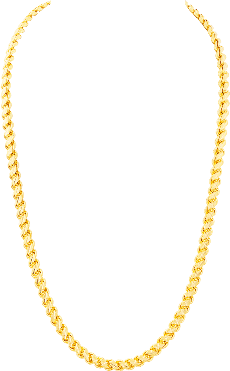 Gold Chain - Necklace Clipart (800x1200), Png Download