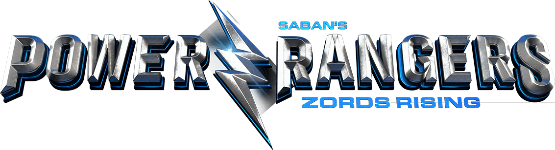 Saban's Power Rangers - Power Rangers The Movie Logo Clipart (1133x308), Png Download