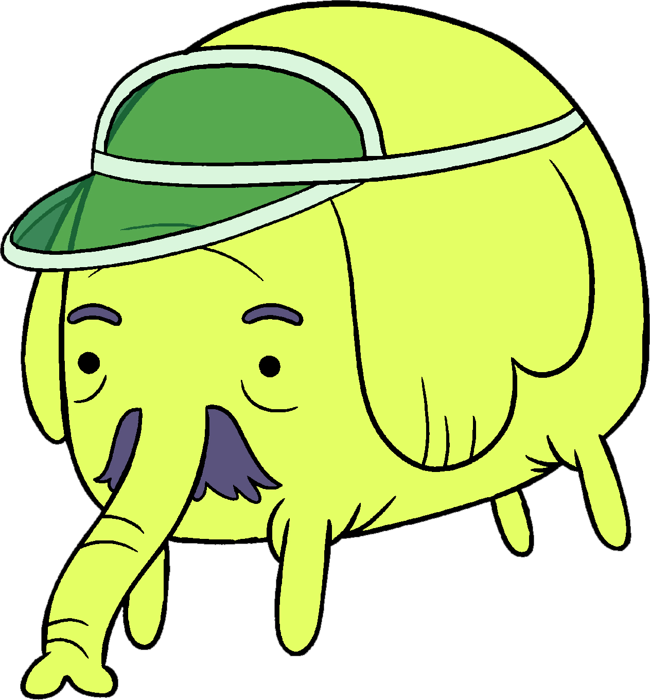 Tree Trunks - Tree Trunks Adventure Time Transparent Clipart (1263x1360), Png Download