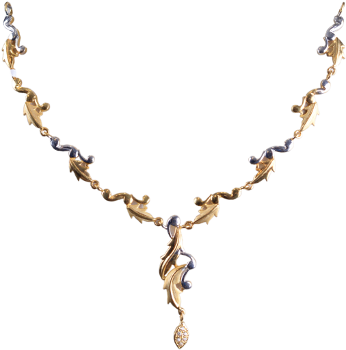 Singapore Design Molding Necklace - Necklace Clipart (700x612), Png Download