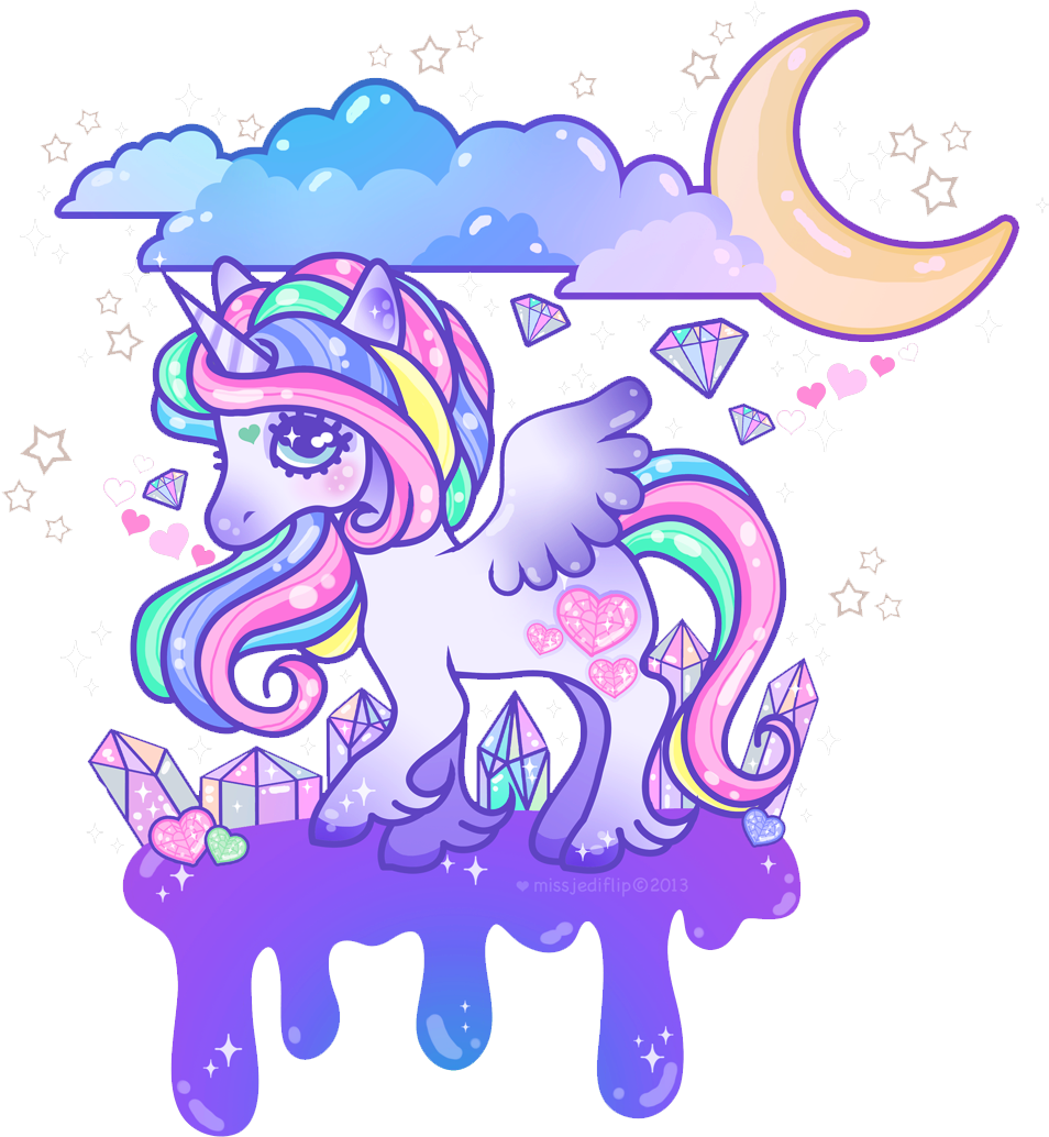 1000 X 1069 16 - Fondos De Pantalla Unicornio Clipart (1000x1069), Png Download