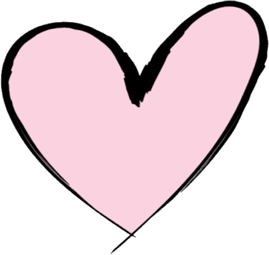 #cute #png #sticker #stickers #tumblr #overlay #editing - Heart Clipart (1024x1005), Png Download