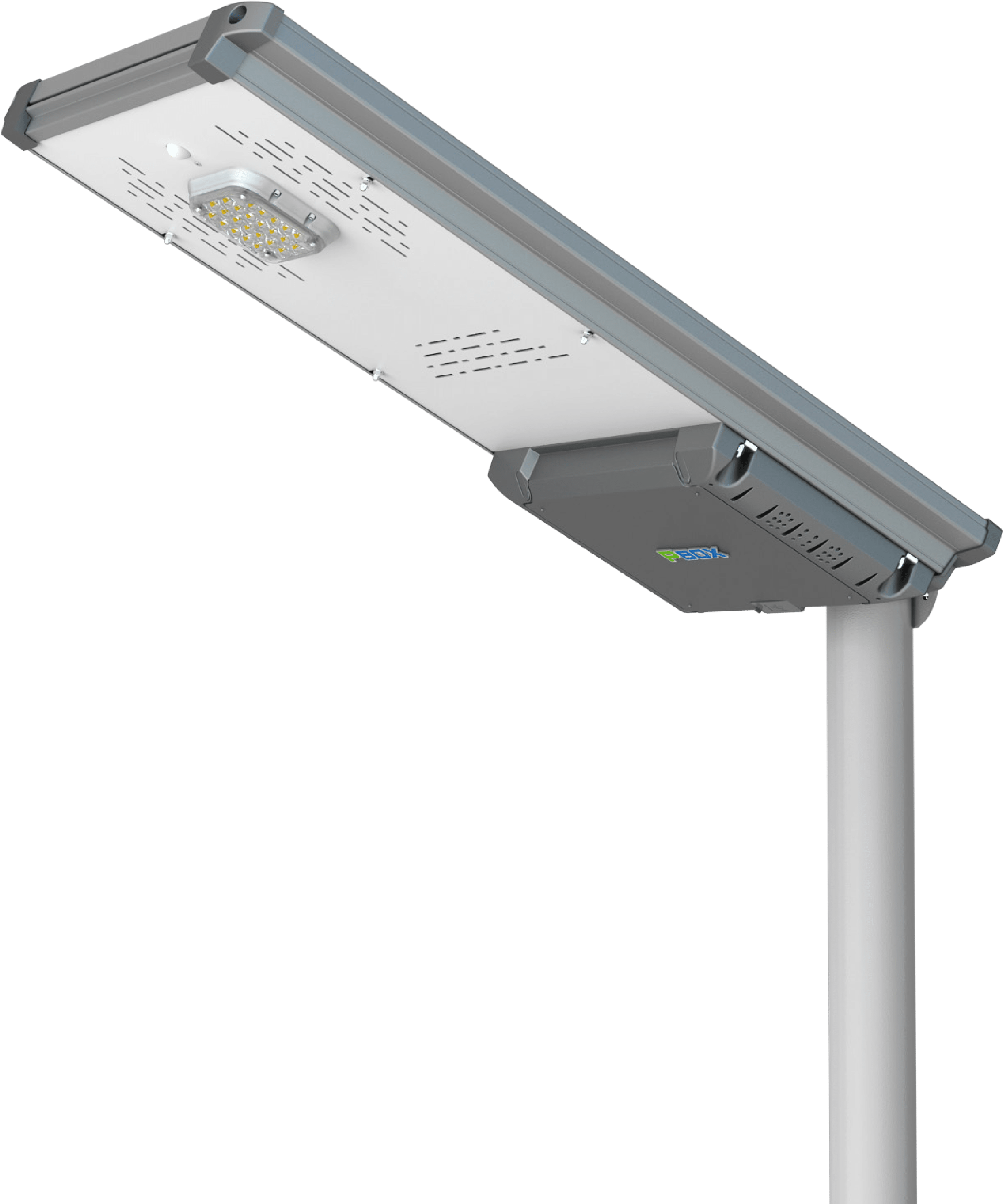 Led Solar Street Light โคมไฟถนน Led พลงงานแสงอาทตย - Led Street Light Clipart (2133x2415), Png Download
