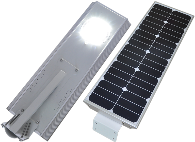 Hitechled Optoelectronics - All In One Solar Street Light Png Clipart (800x600), Png Download