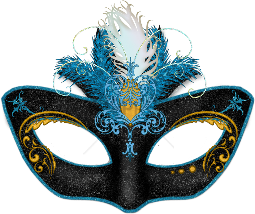 Free Png Masquerade Png Png Image With Transparent - Mask Clipart (850x726), Png Download