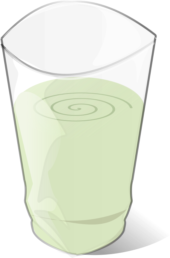 Green-smoothie Png Clipart (682x900), Png Download