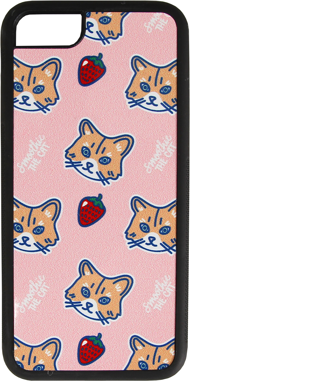 Smoothie - Iphone Case - Cartoon Clipart (1600x1599), Png Download