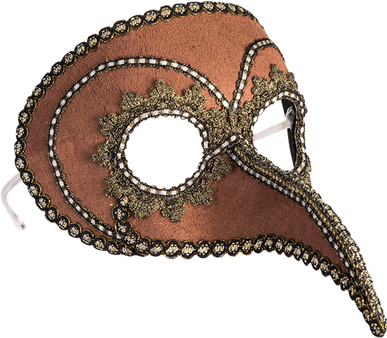 Doctor Victoriana Masquerade Mask - Sleep Mask Clipart (555x555), Png Download