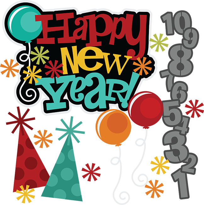 Happy New Year Svg Free Svgs New Years Svg New Years - New Years Eve Clipart Free - Png Download (648x653), Png Download