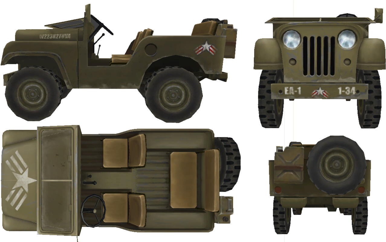 Jeep , Png Download - Humvee Clipart (1277x801), Png Download