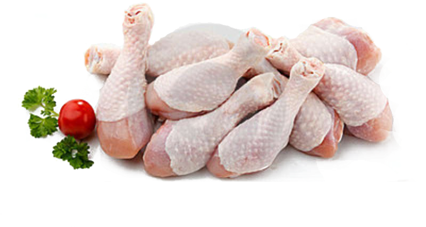 Chicken Meat Png Pic - Chicken Meat Png Clipart (850x538), Png Download