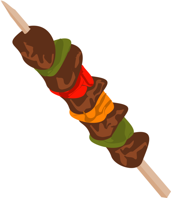 Clip Art Freeuse Grilling Kebab Slow Cookers Free Commercial - Barbecue Clipart - Png Download (650x750), Png Download