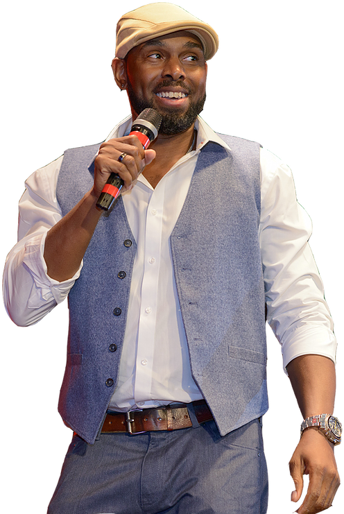 Kanye Parody Rap - Singing Clipart (590x747), Png Download