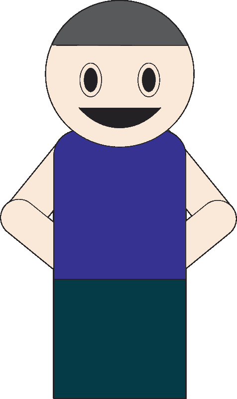 Input Smiley-boy Clipart (476x800), Png Download