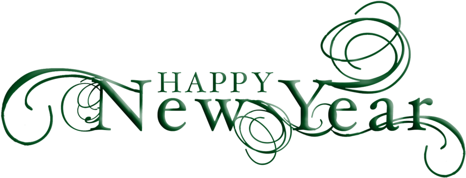 Happy New Year 2018 Black And White Hd Pictures Messages - Transparent Happy New Year 2019 Png Clipart (1024x368), Png Download